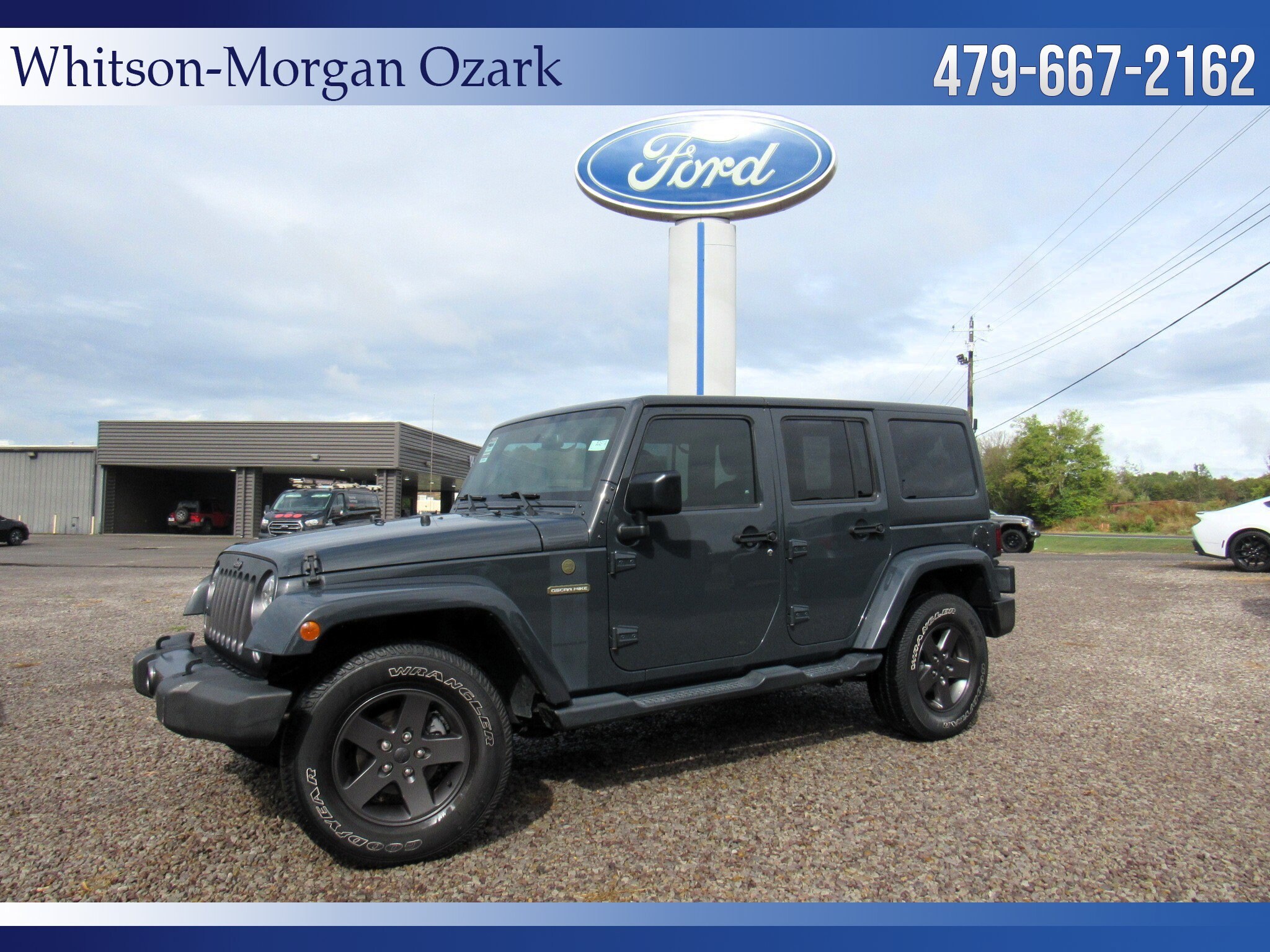 2016 Jeep Wrangler Unlimited Freedom Edition