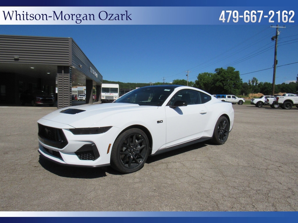 New 2026 Ford Mustang Gt Coupe