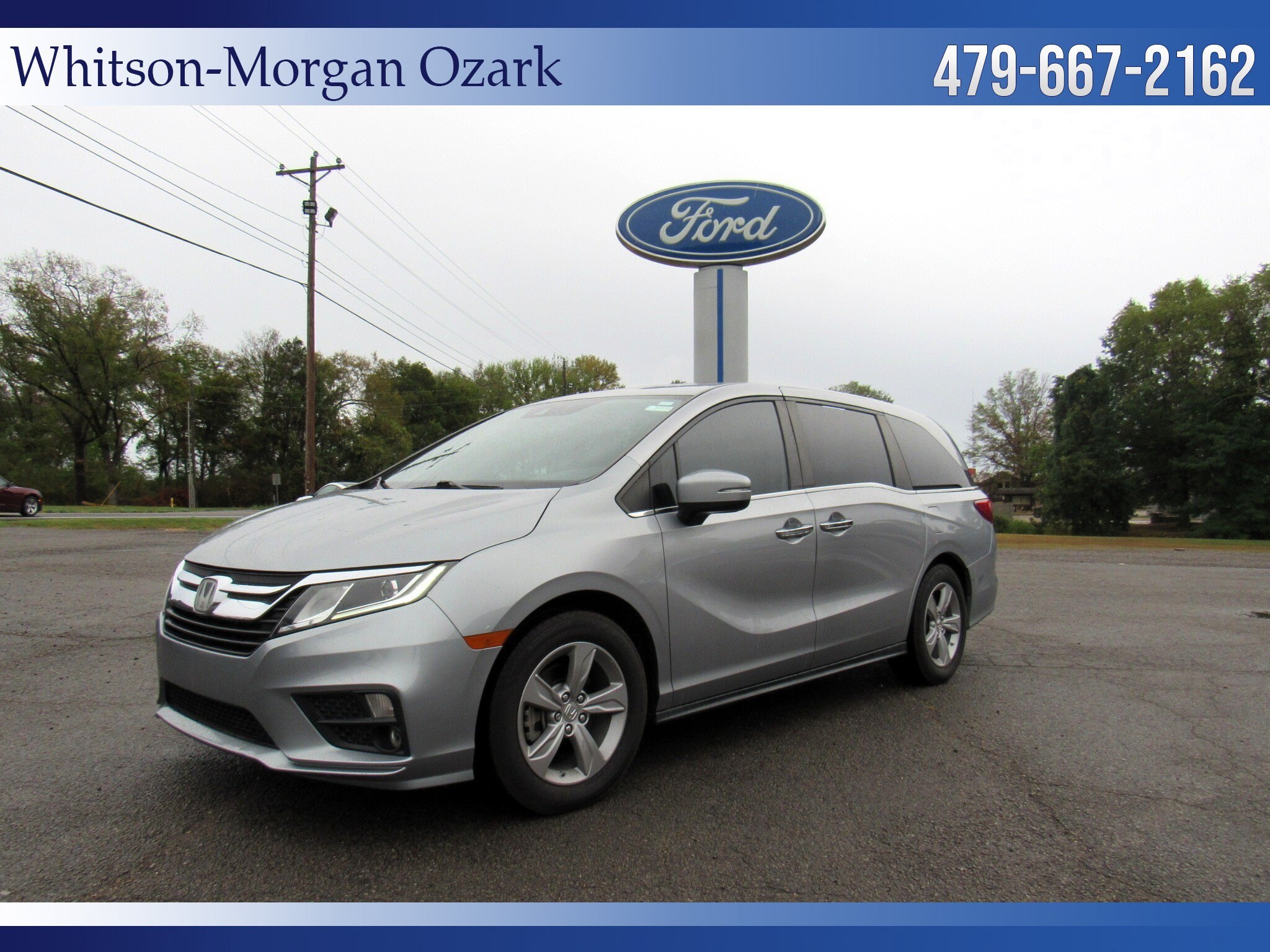 2018 Honda Odyssey EX-L