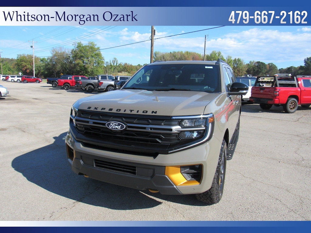 New 2027 Ford Expedition Tremor SUV