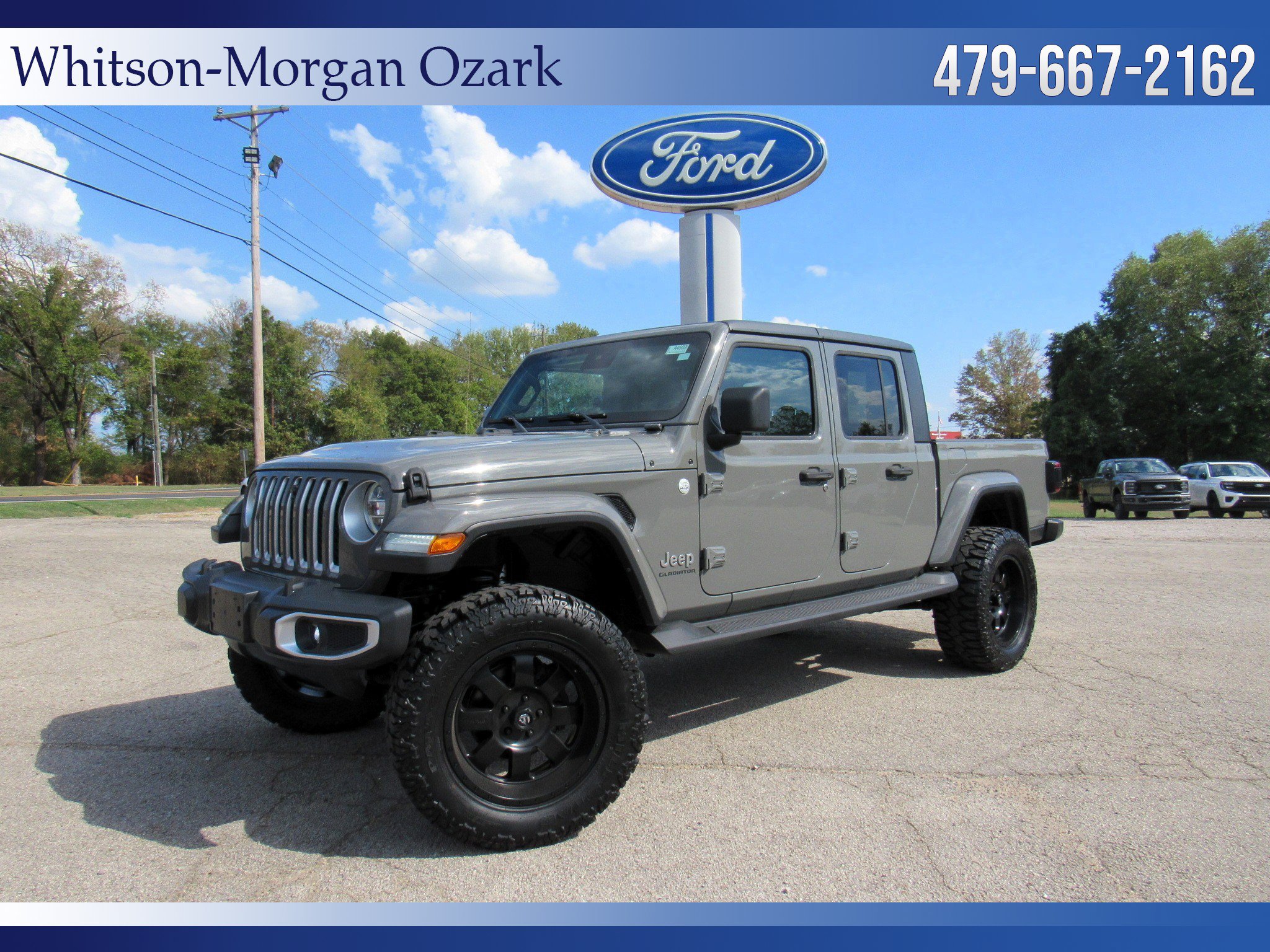 2021 Jeep Gladiator
