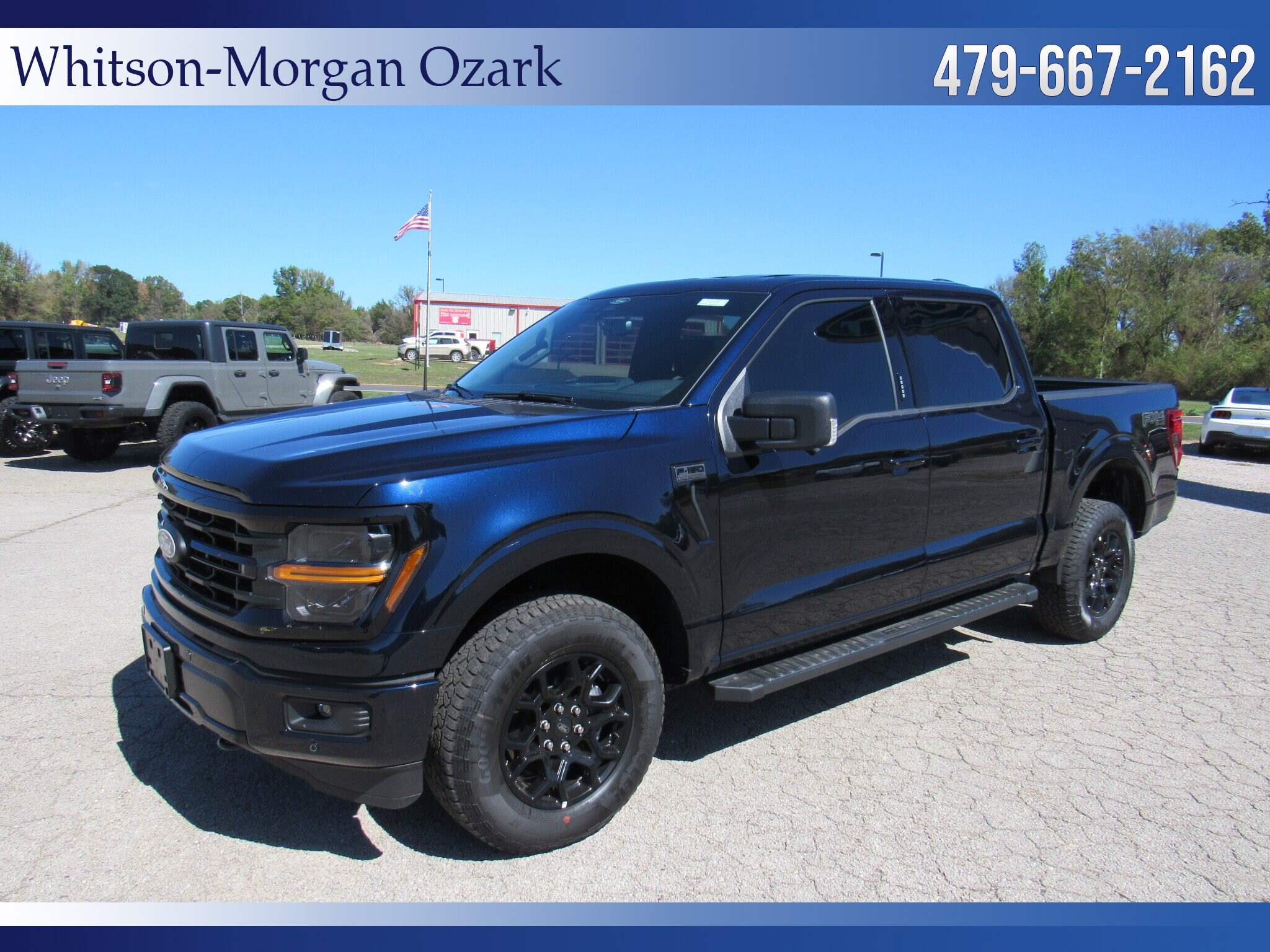 New 2026 Ford F-150 XLT Truck SuperCrew Cab