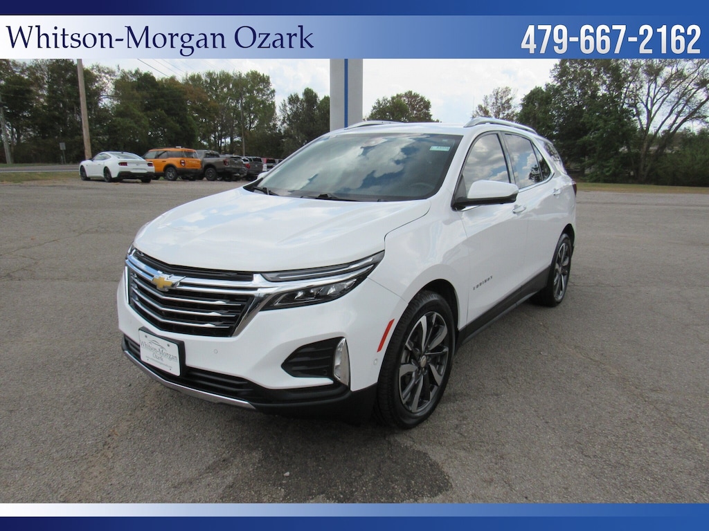 Used 2024 Chevrolet Equinox Premier SUV