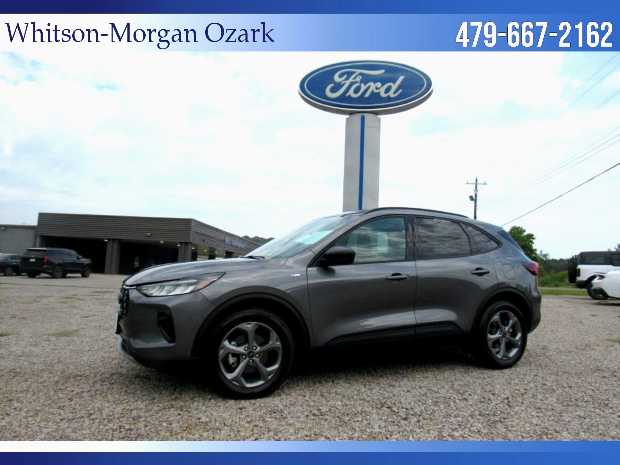 2025 Ford Escape ST-Line
