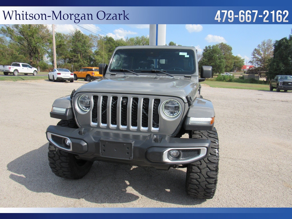 Used 2021 Jeep Gladiator Overland Truck Crew Cab