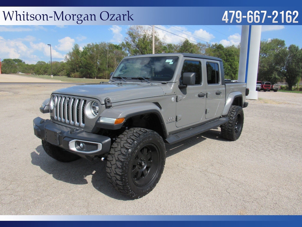 Used 2021 Jeep Gladiator Overland Truck Crew Cab