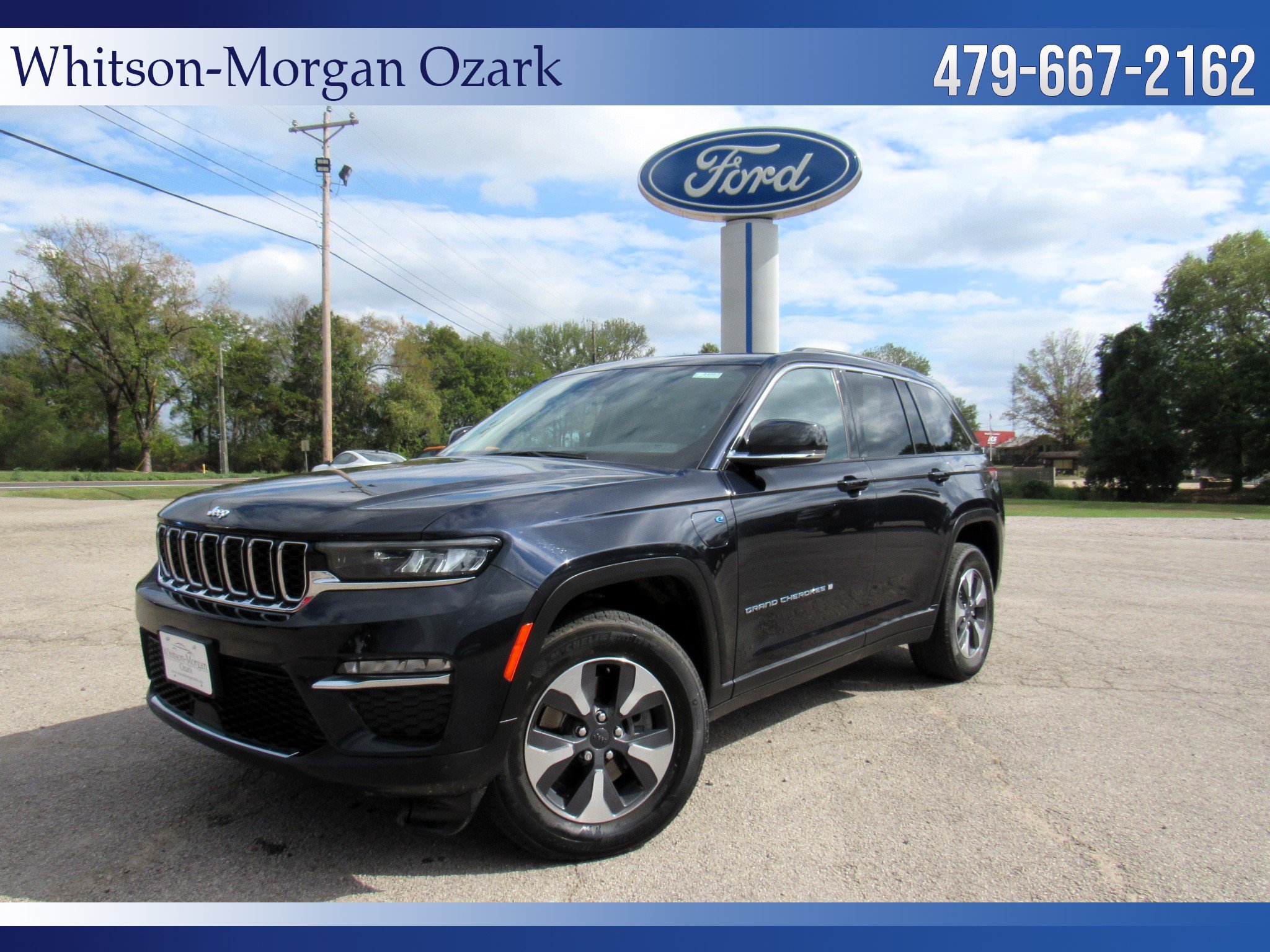 2022 Jeep Grand Cherokee 4xe
