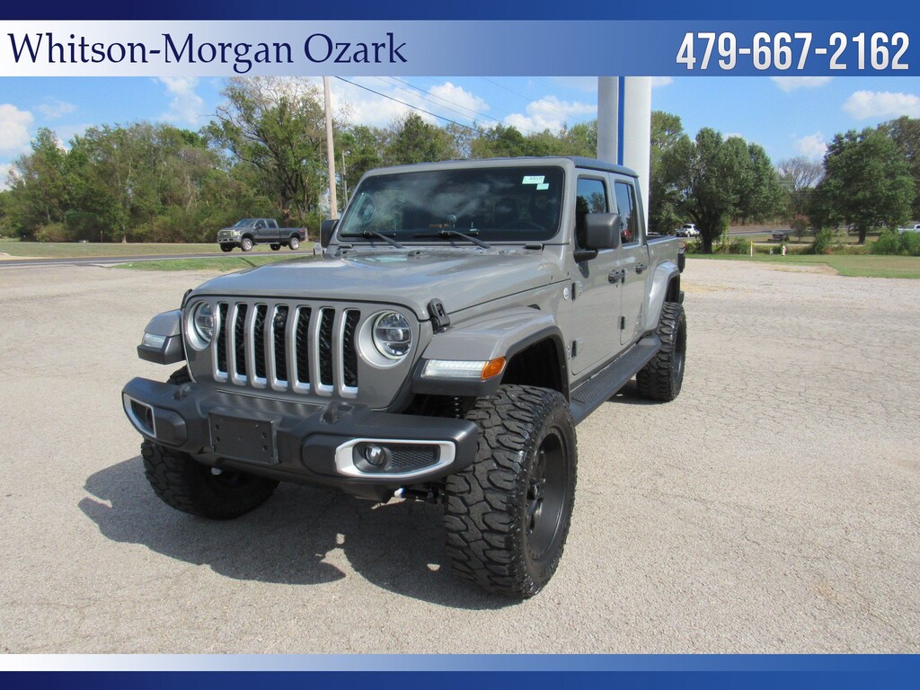 Used 2021 Jeep Gladiator Overland Truck Crew Cab