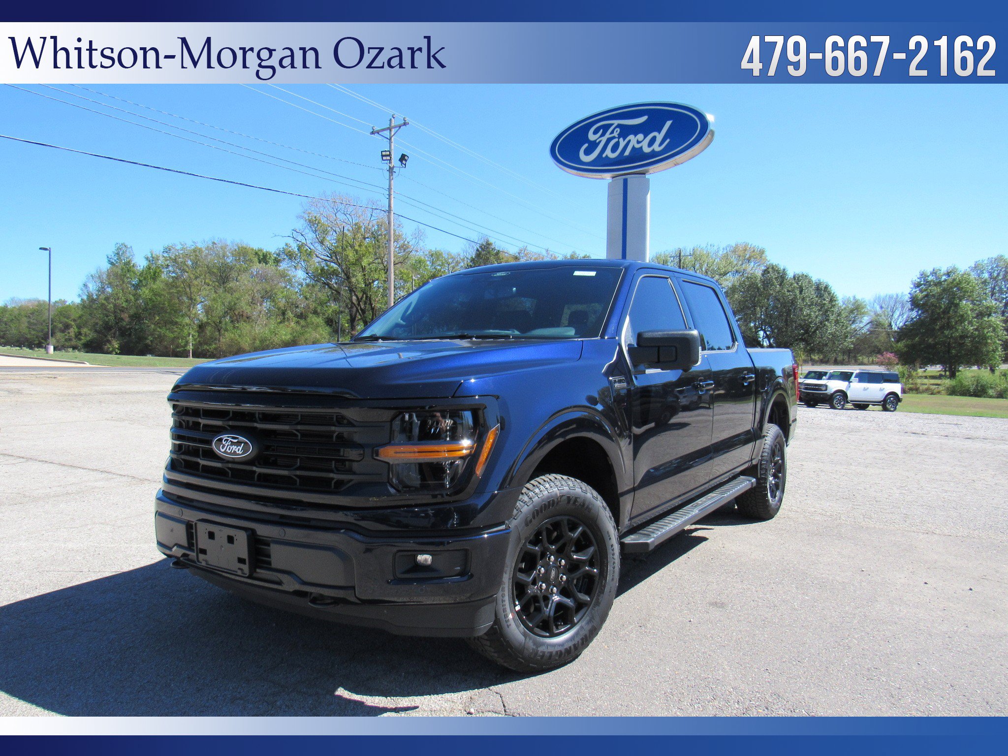 New 2026 Ford F-150 XLT Truck SuperCrew Cab