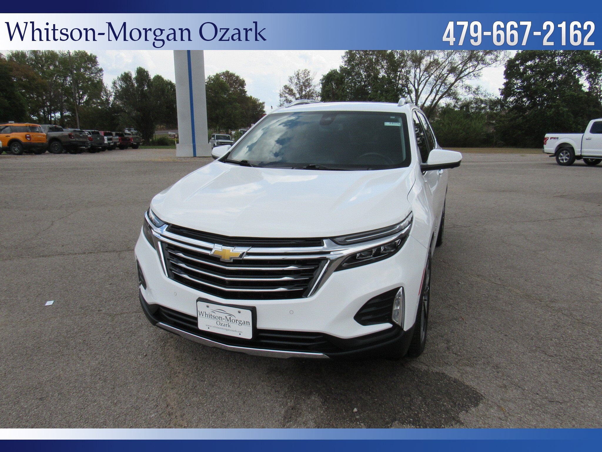 Used 2024 Chevrolet Equinox Premier SUV