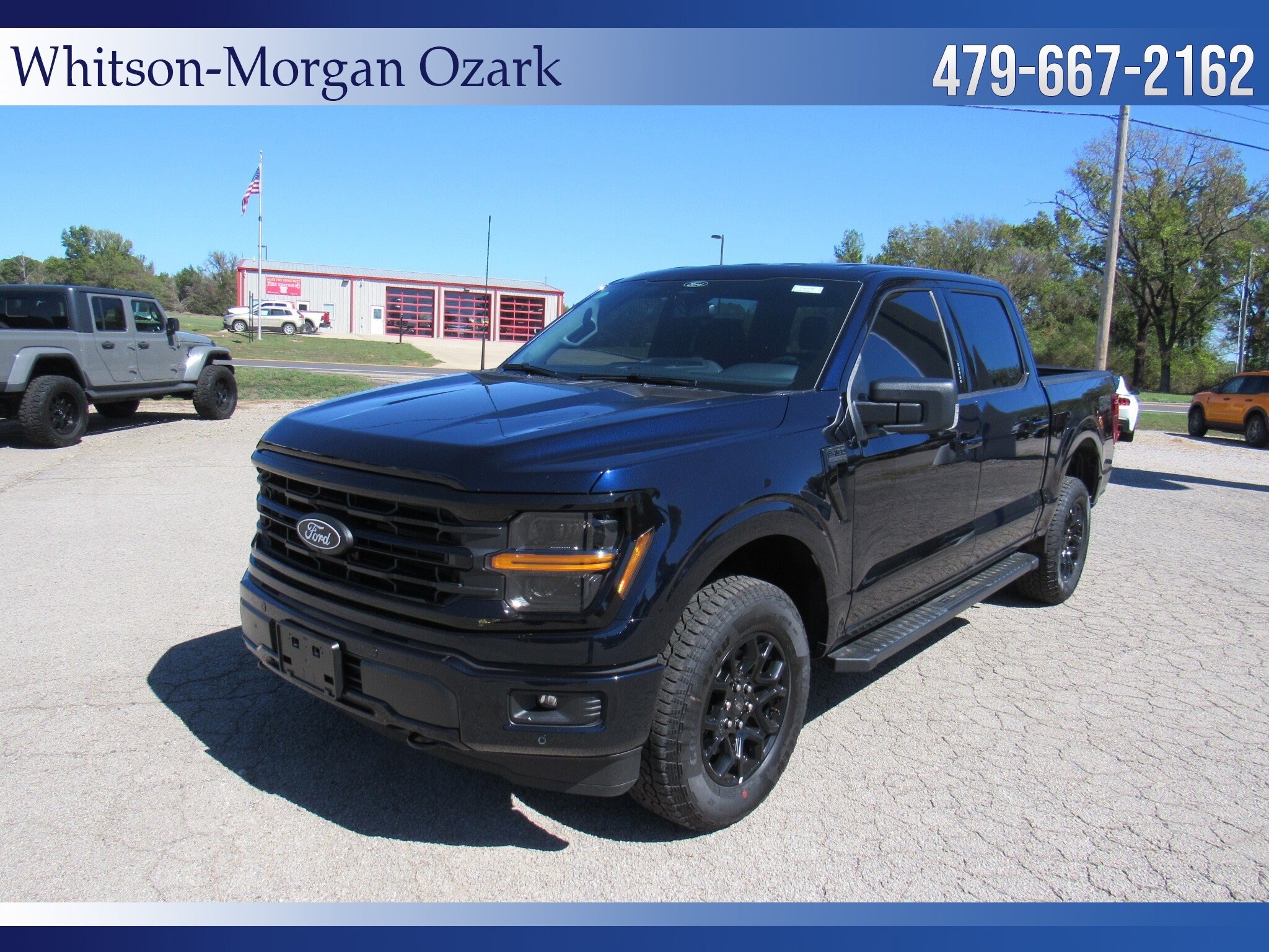 New 2026 Ford F-150 XLT Truck SuperCrew Cab