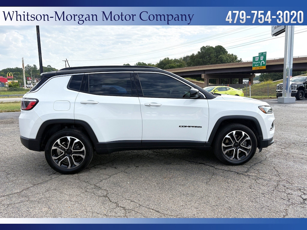 Used 2024 Jeep Compass Limited SUV