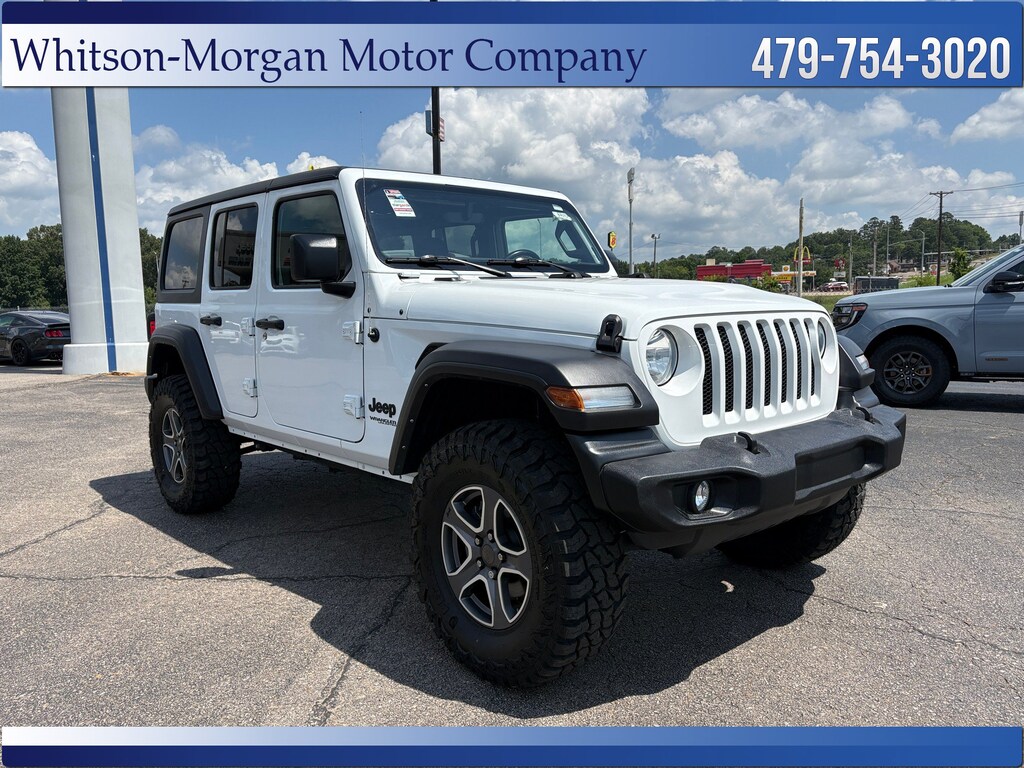 Used 2022 Jeep Wrangler Unlimited Sport S SUV