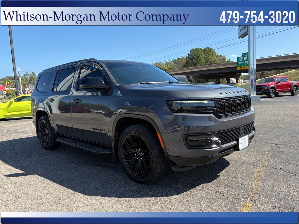 Used 2023 Jeep Wagoneer Series II Carbide SUV