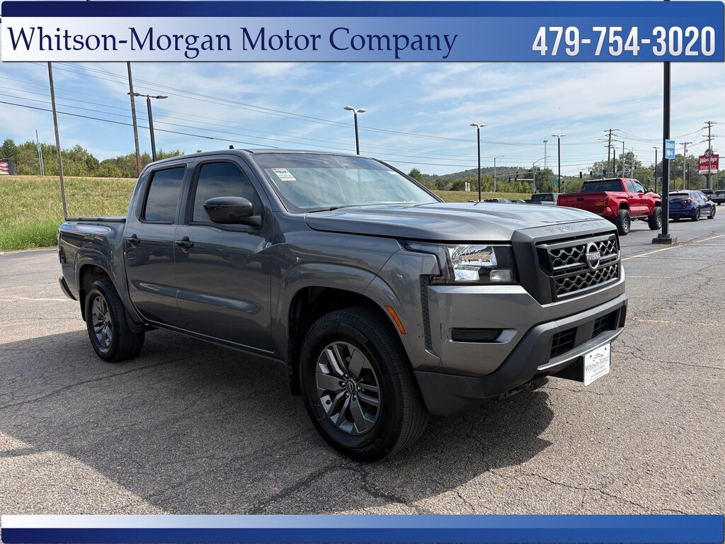Used 2022 Nissan Frontier S Truck Crew Cab
