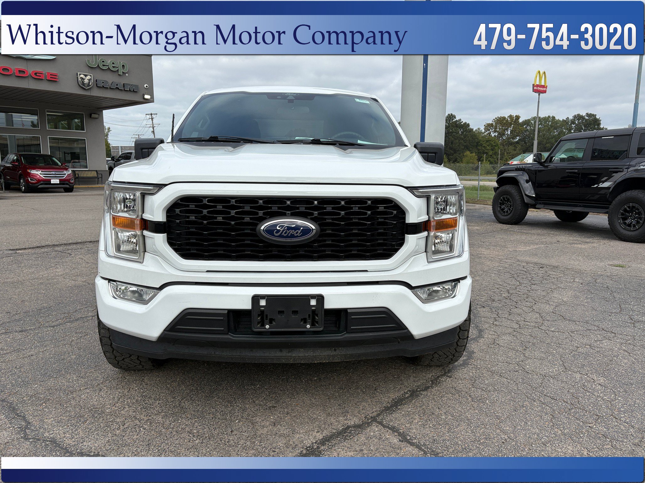 Used 2021 Ford F-150 XL Truck SuperCrew Cab