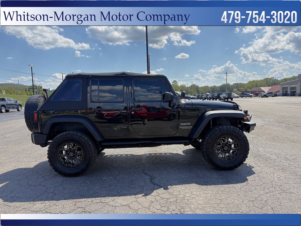 Used 2017 Jeep Wrangler Unlimited Sport SUV