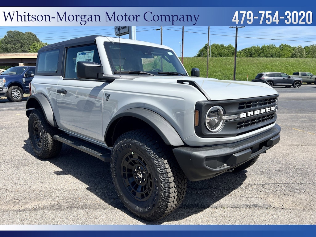 New 2026 Ford Bronco Base SUV