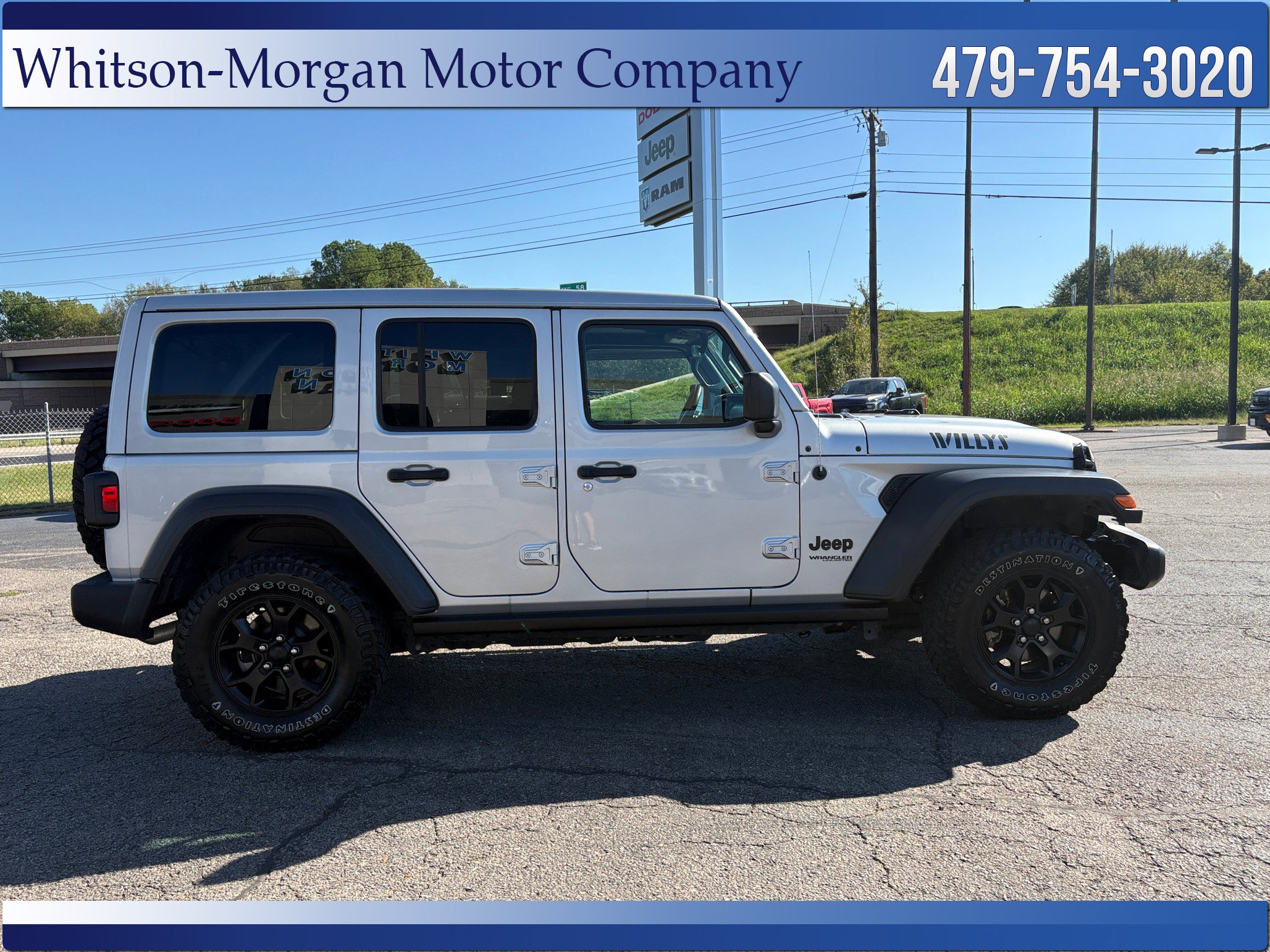Used 2022 Jeep Wrangler Unlimited Willys SUV