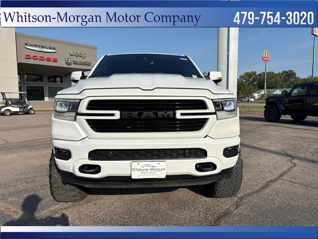 Used 2021 Ram 1500 Laramie Truck Crew Cab