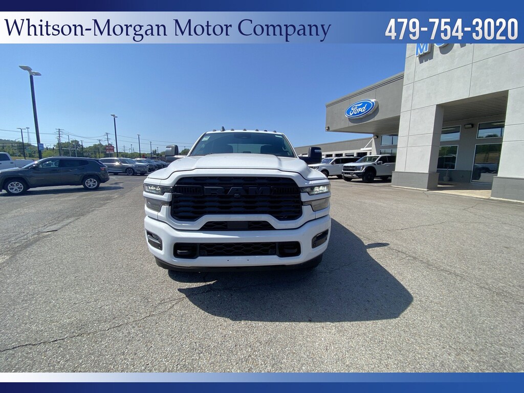 New 2026 Ram 2500 Big Horn Truck Crew Cab