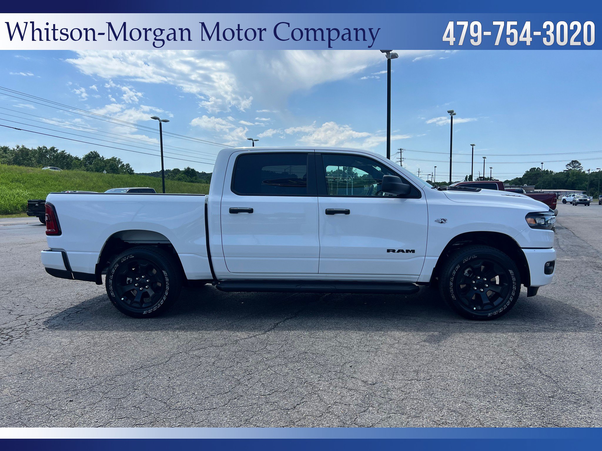 New 2026 Ram 1500 Tradesman Truck Crew Cab
