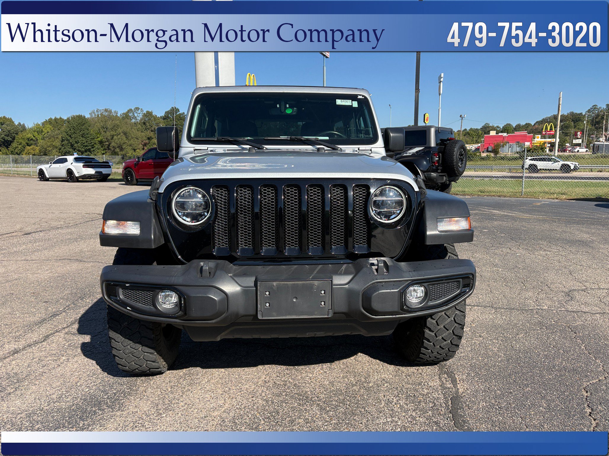 Used 2022 Jeep Wrangler Unlimited Willys SUV