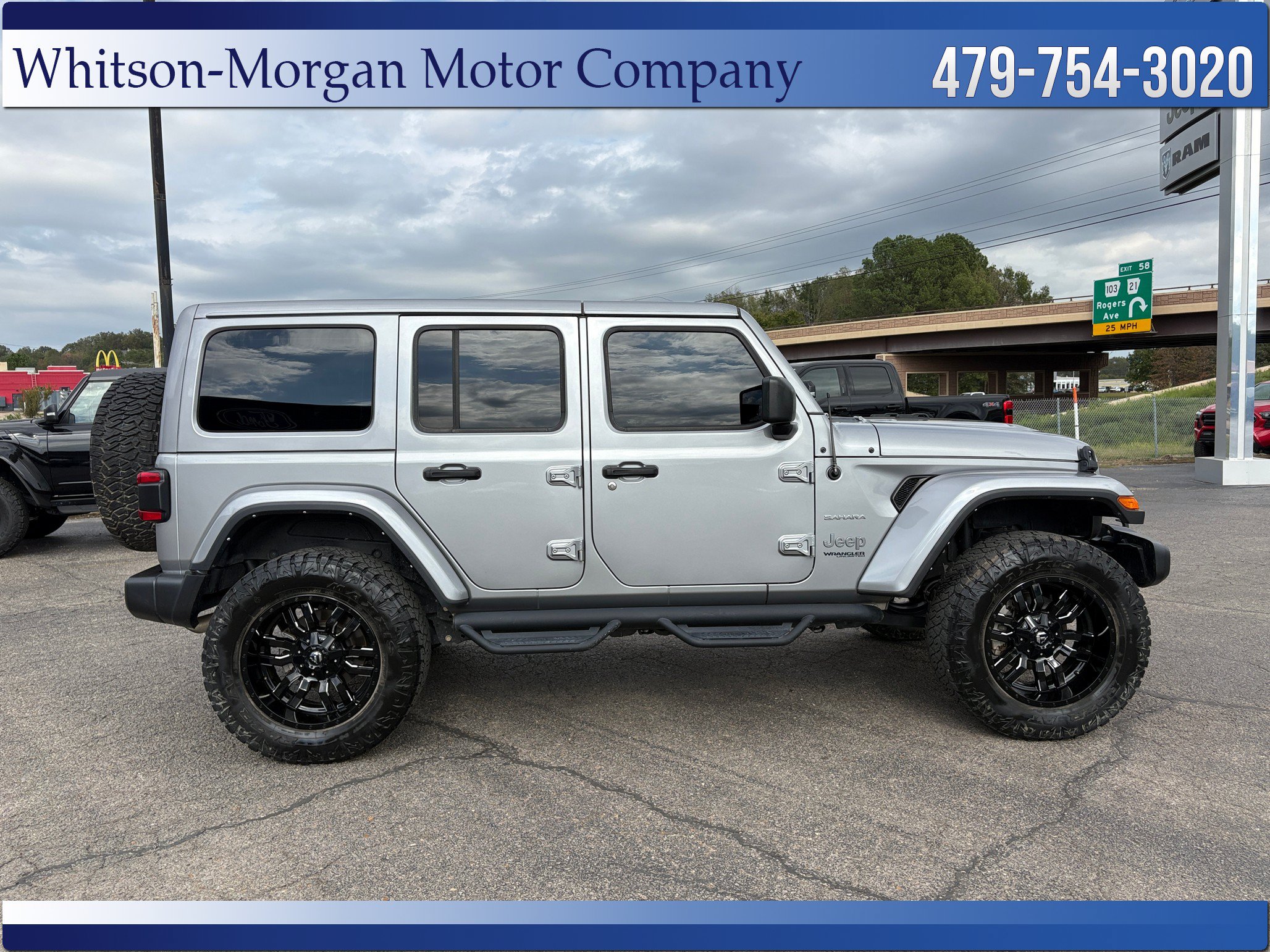 Used 2021 Jeep Wrangler Unlimited Sahara SUV