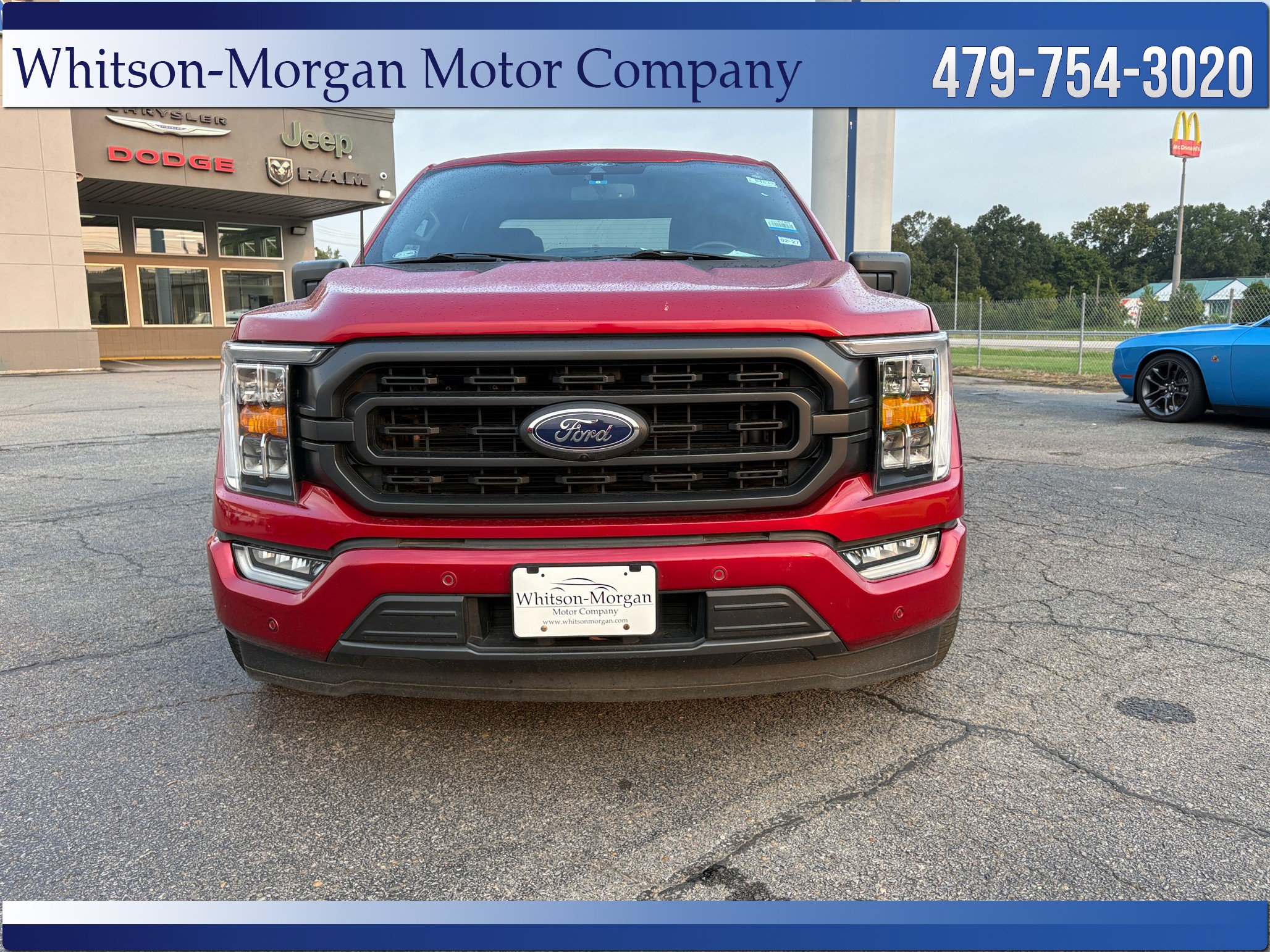 Used 2022 Ford F-150 XLT Truck SuperCrew Cab