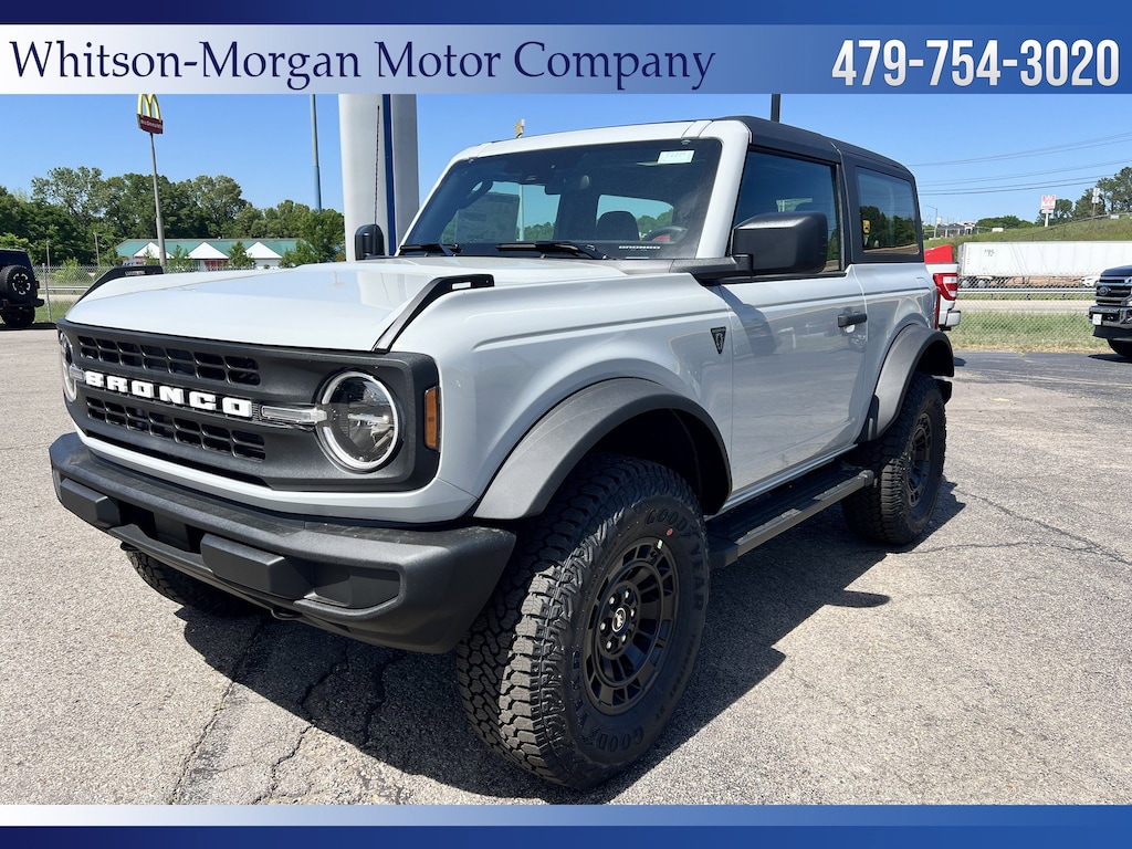 New 2026 Ford Bronco Base SUV