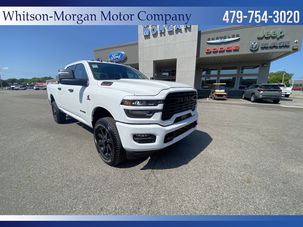 New 2026 Ram 2500 Big Horn Truck Crew Cab