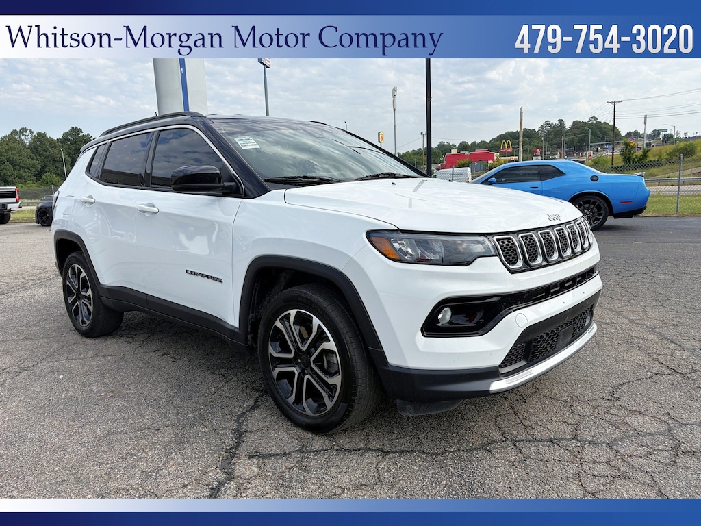 Used 2024 Jeep Compass Limited SUV