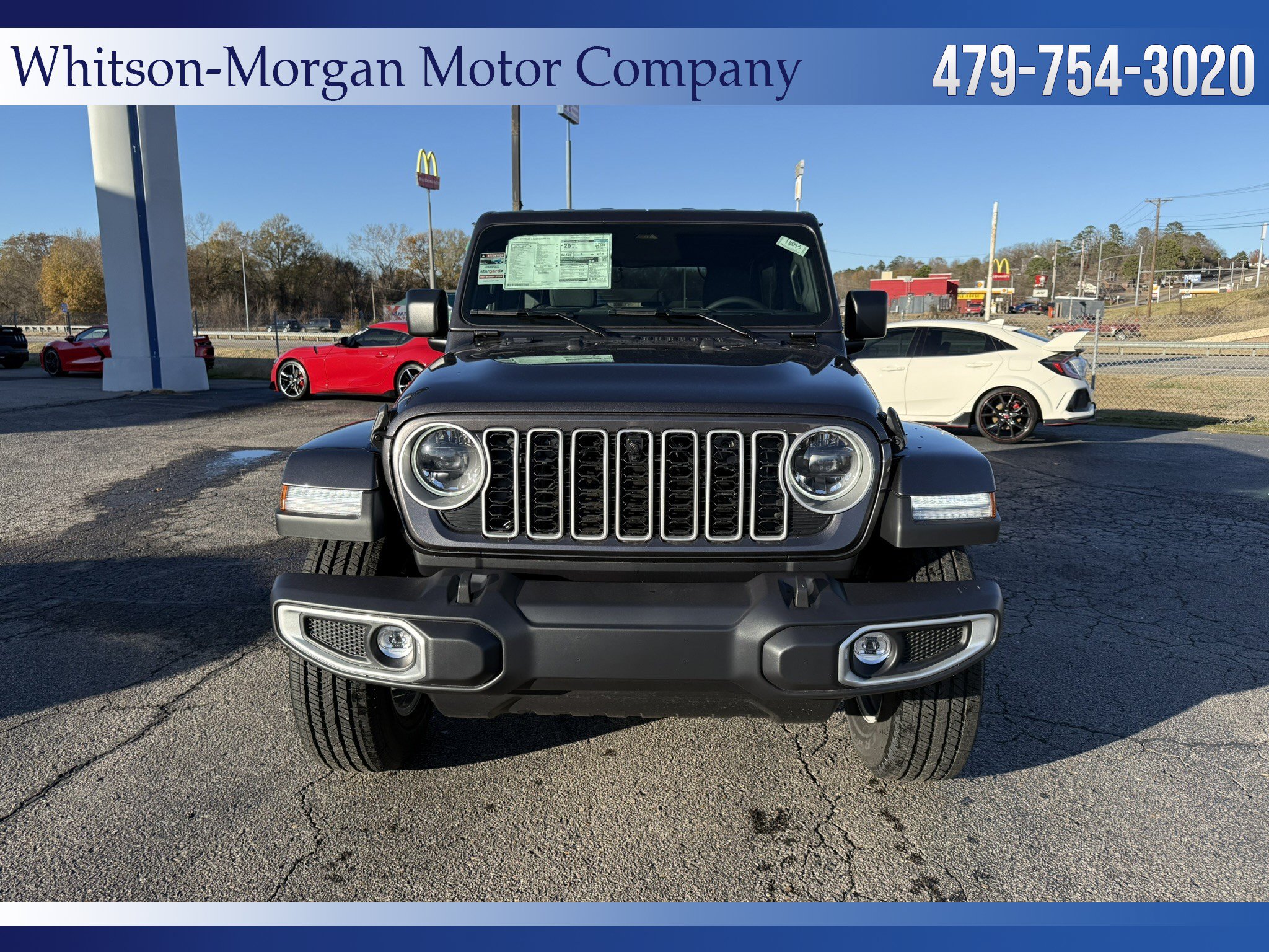 New 2026 Jeep Wrangler Sahara SUV