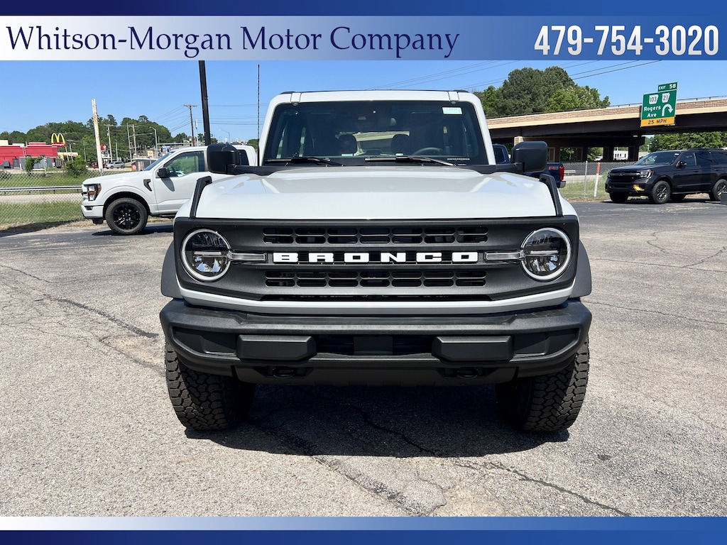 New 2026 Ford Bronco Base SUV