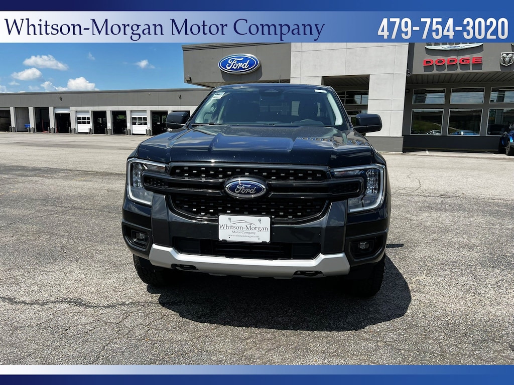New 2026 Ford Ranger XLT Truck SuperCrew