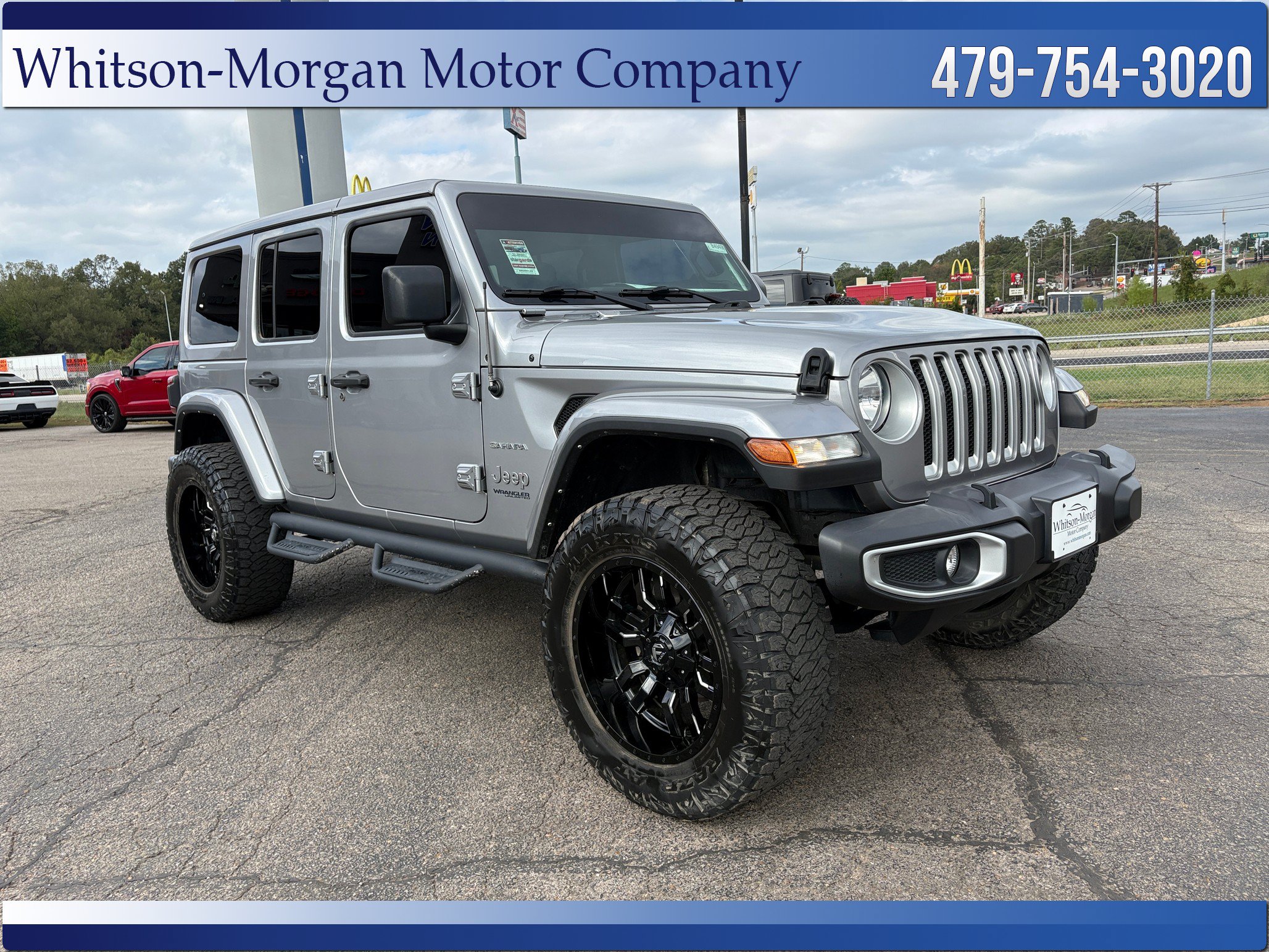 Used 2021 Jeep Wrangler Unlimited Sahara SUV