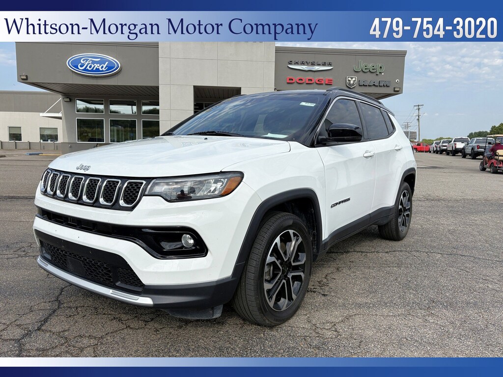 Used 2024 Jeep Compass Limited SUV