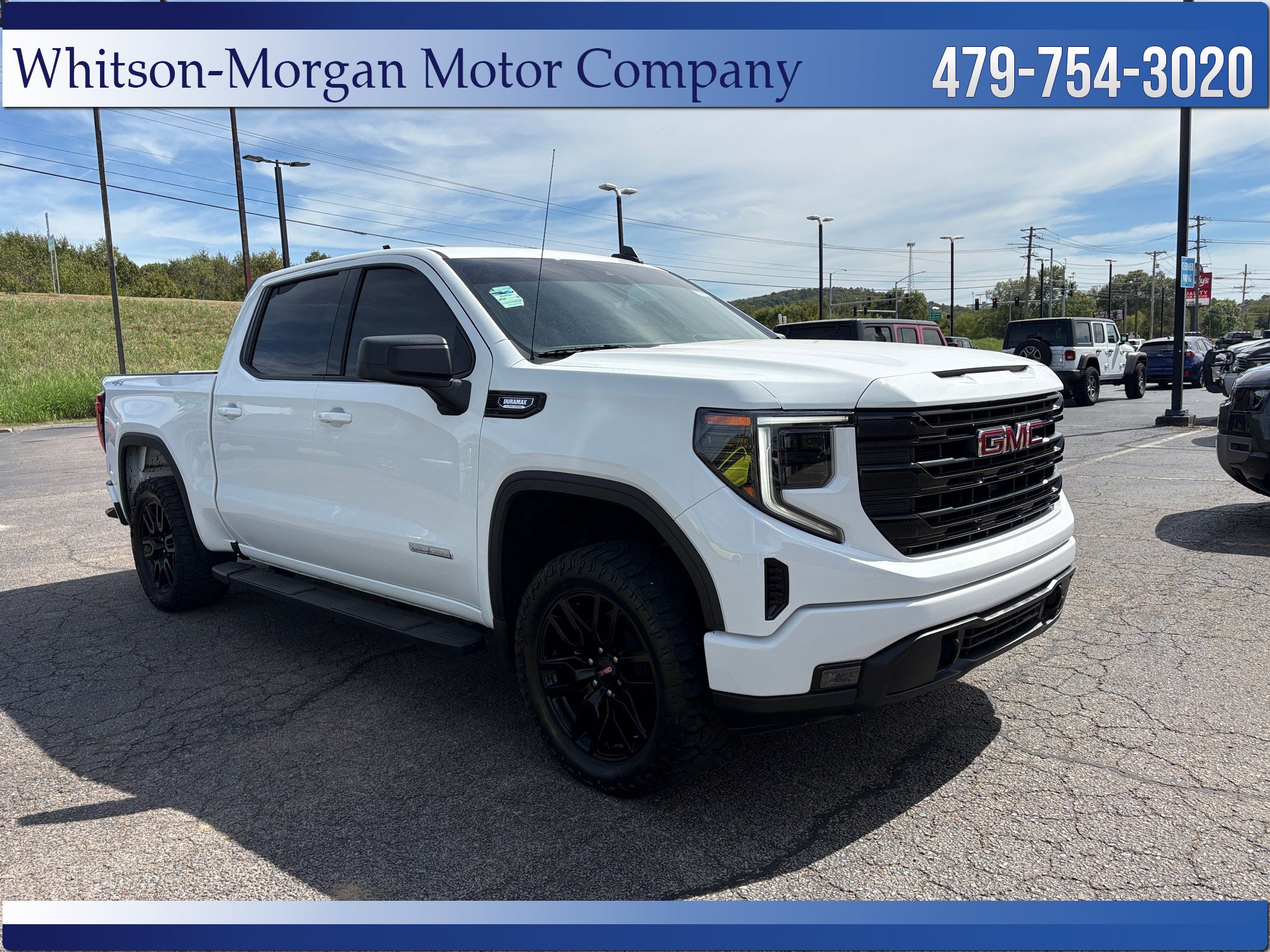 Used 2024 GMC Sierra 1500 Elevation Truck Crew Cab