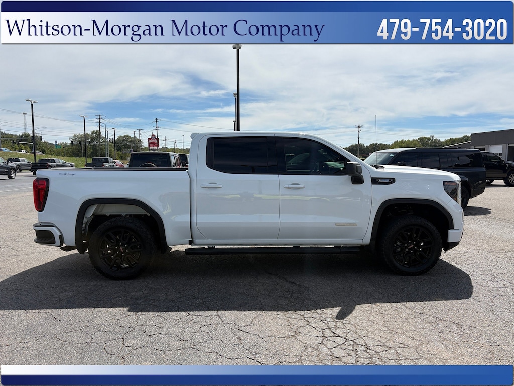Used 2024 GMC Sierra 1500 Elevation Truck Crew Cab