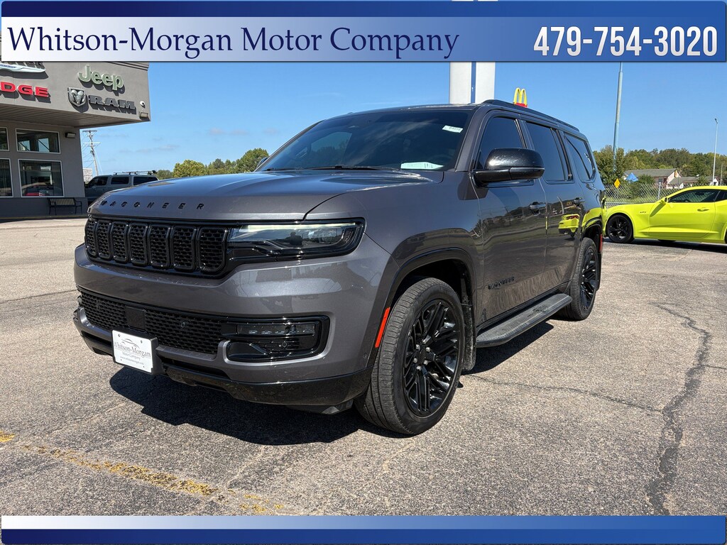 Used 2023 Jeep Wagoneer Series II Carbide SUV