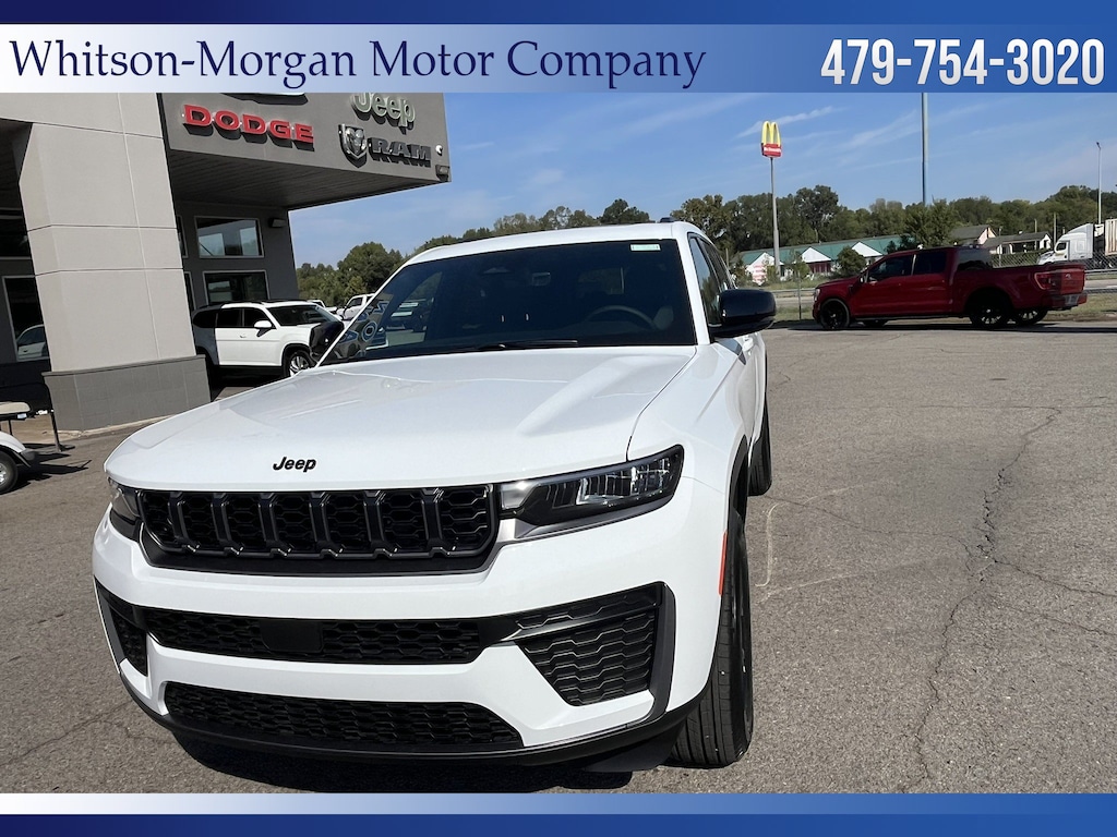 New 2027 Jeep Grand Cherokee L Laredo SUV