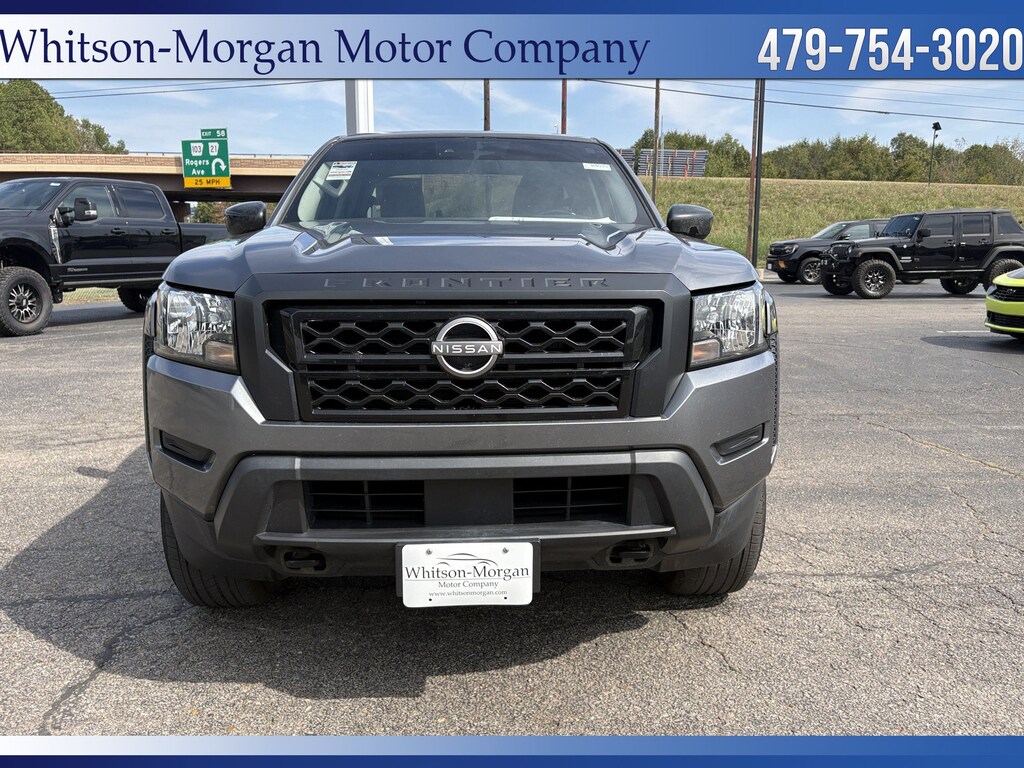 Used 2022 Nissan Frontier S Truck Crew Cab
