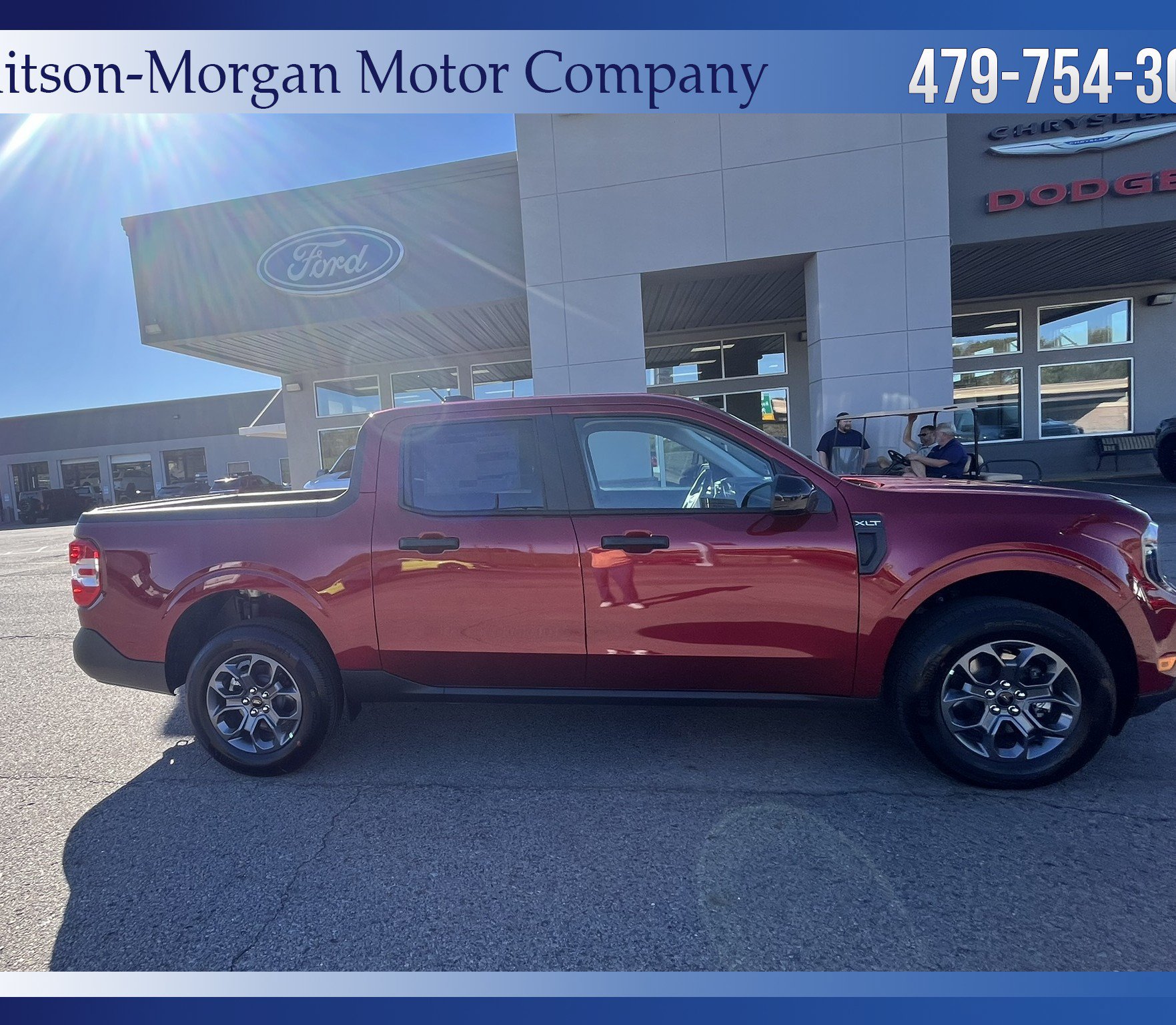 2026 Ford Maverick XLT