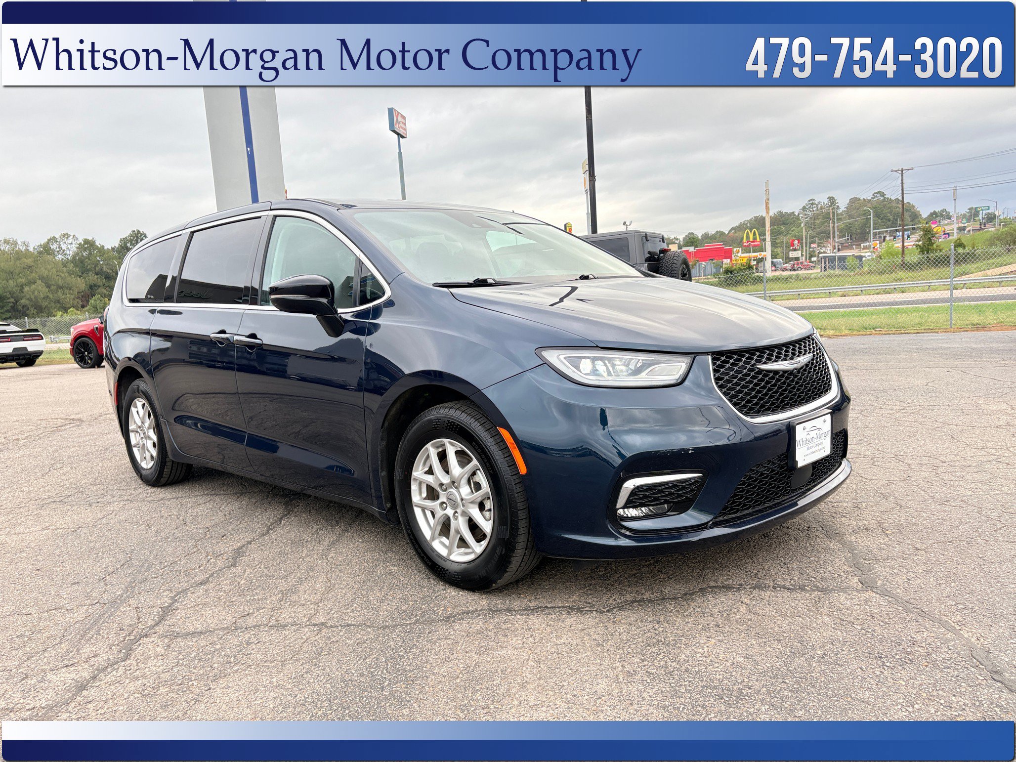 Used 2024 Chrysler Pacifica Touring L Van Passenger Van