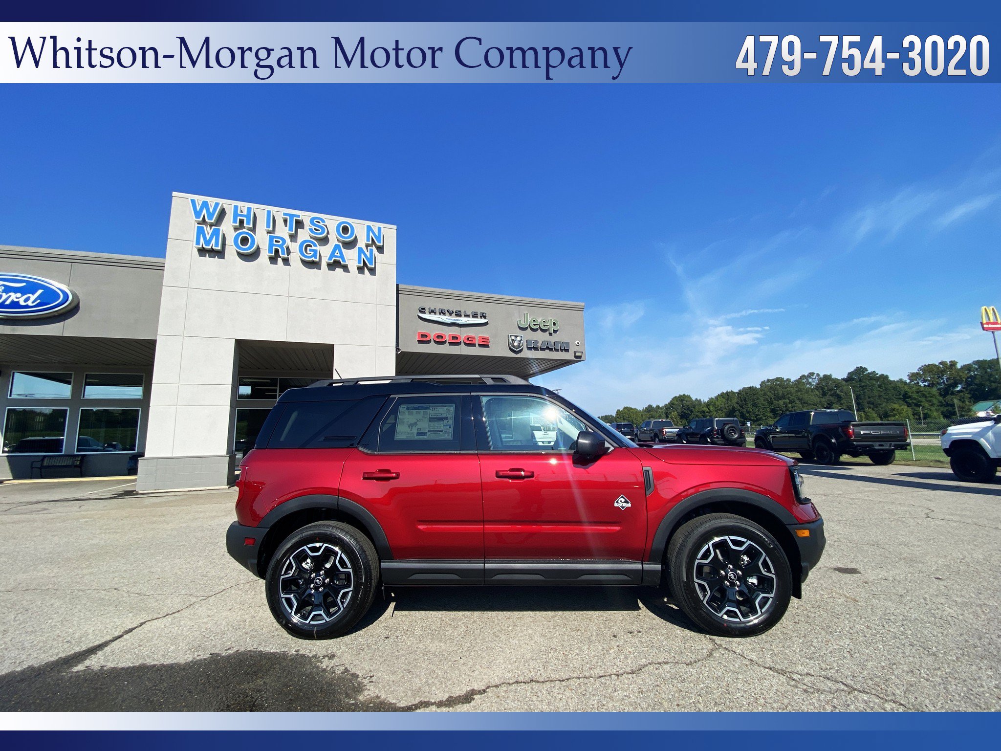 2026 Ford Bronco Sport Outer Banks