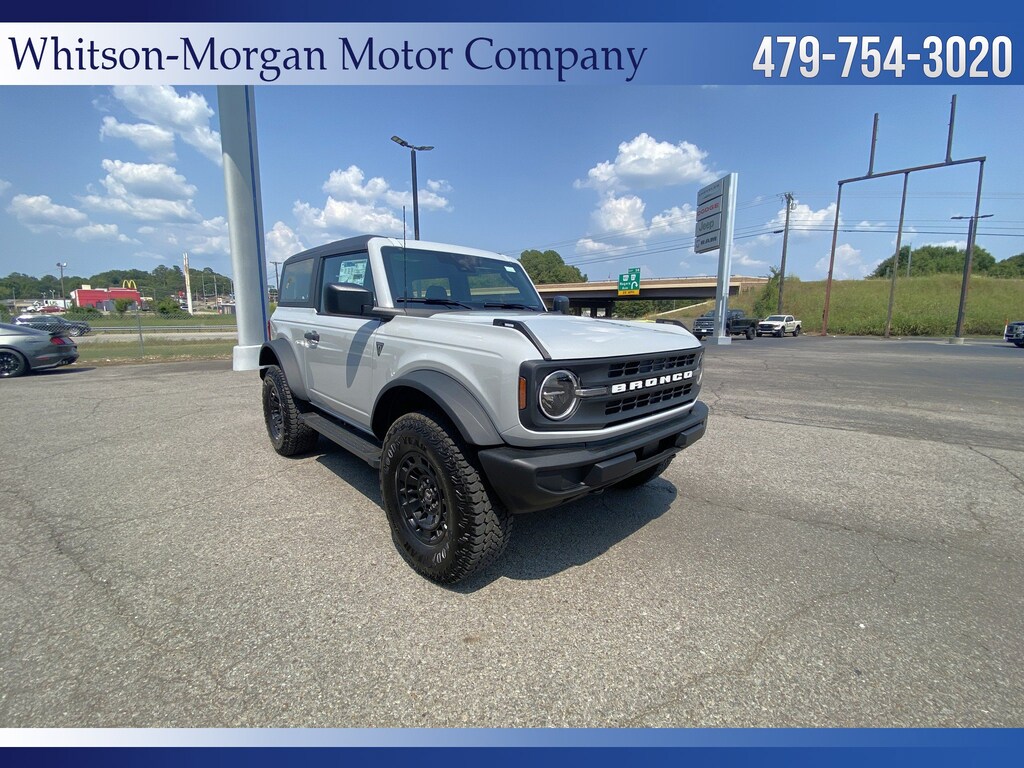 New 2026 Ford Bronco Base SUV