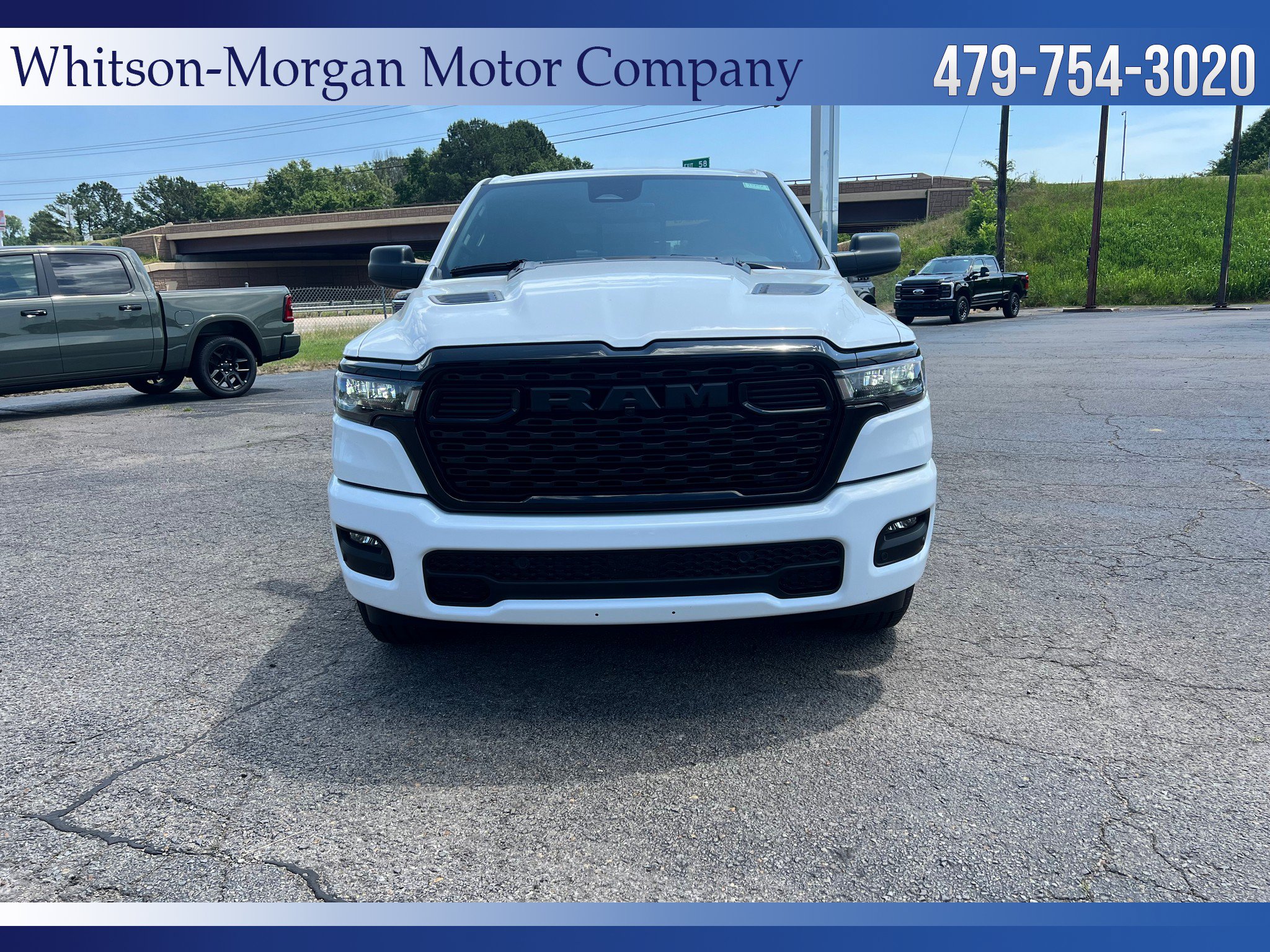 New 2026 Ram 1500 Tradesman Truck Crew Cab