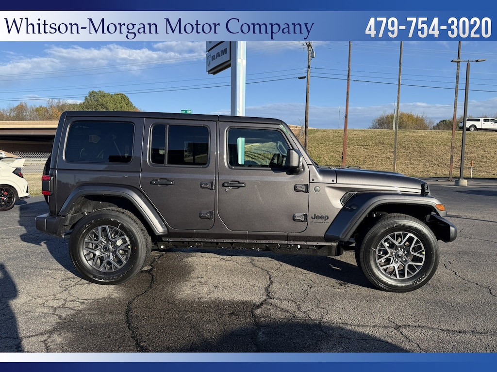 New 2026 Jeep Wrangler Sahara SUV