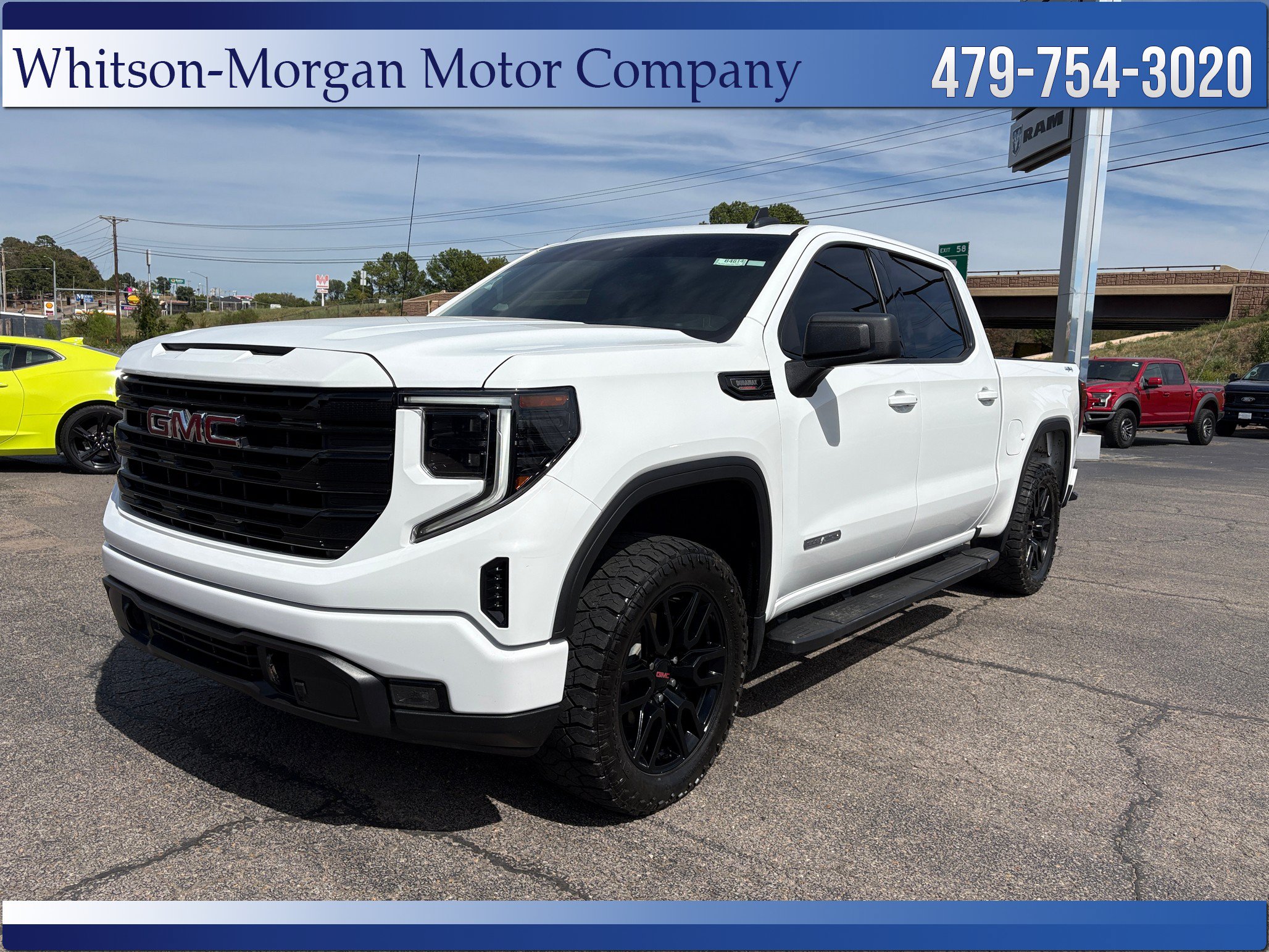 Used 2024 GMC Sierra 1500 Elevation Truck Crew Cab