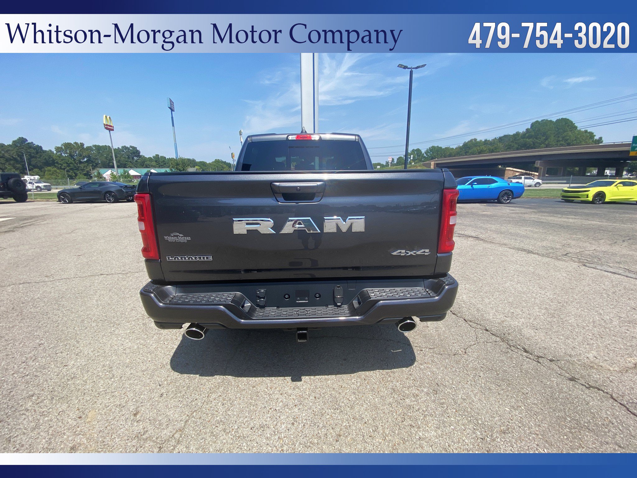 2027 RAM Ram 1500 Pickup Laramie - Photo 7